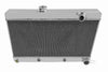1963 PONTIAC TEMPEST 3.2 L RADIATOR CHAMC6163