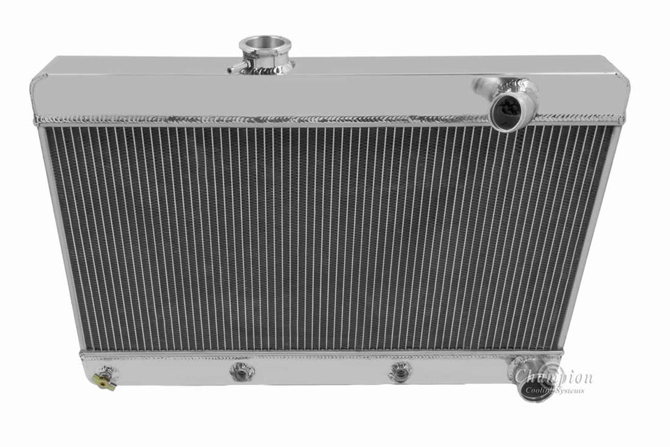 1962 PONTIAC TEMPEST 3.5 L RADIATOR CC6163