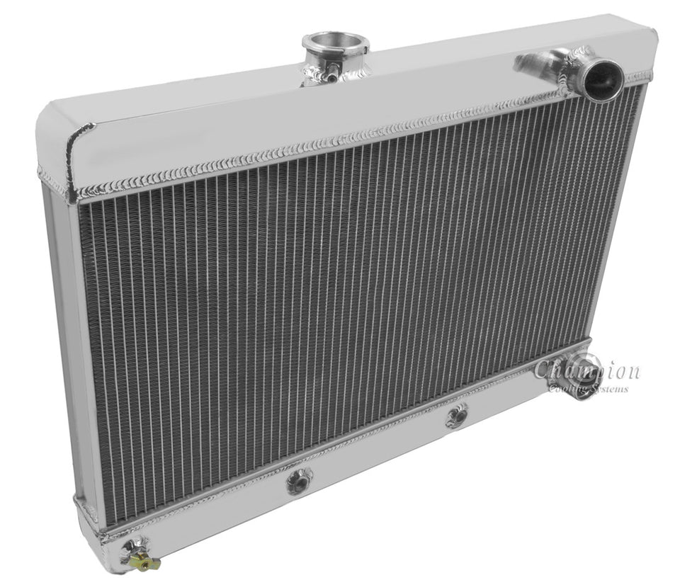 1963 PONTIAC TEMPEST 6.4 L RADIATOR CC6163