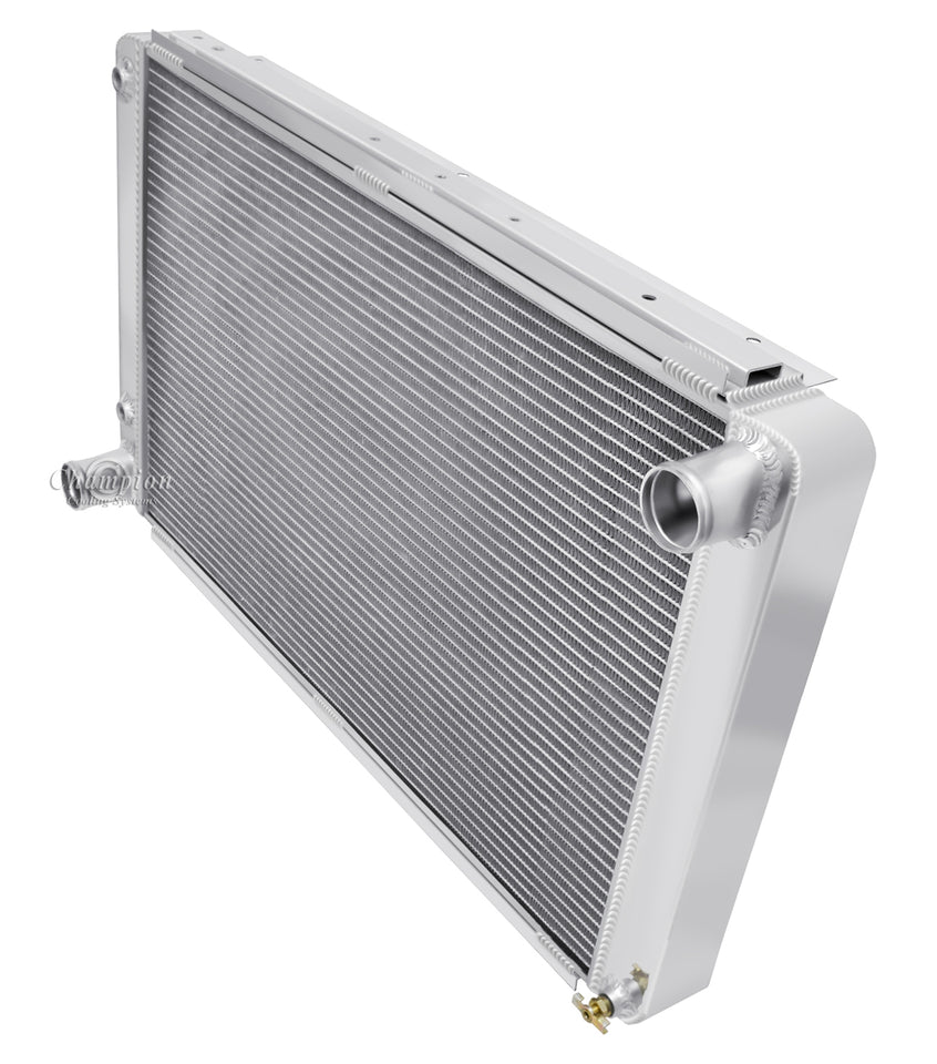 1965 LINCOLN CONTINENTAL 7.0 L RADIATOR CHACC6165