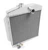 1968 INTERNATIONAL SCOUT 4.3 L RADIATOR CC6167