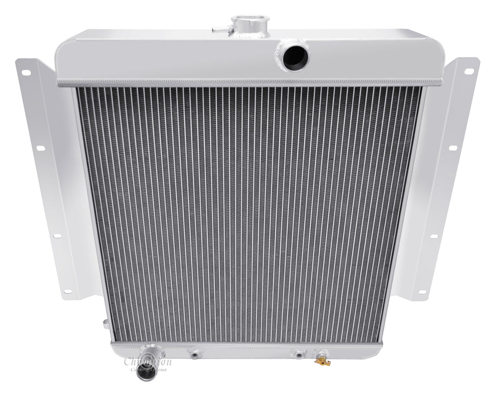 1968 DODGE D100 PICKUP 5.2 L RADIATOR CHAEC6169