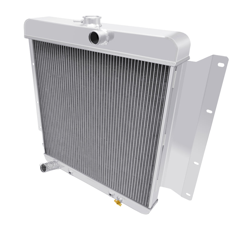 1965 DODGE D100 SERIES 5.2 L RADIATOR CHAEC6169