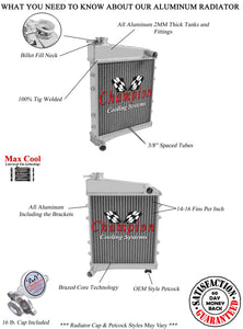 1965 AUSTIN MINI 0.8 L RADIATOR CC6175
