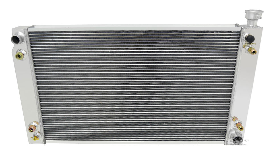 1990 CHEVROLET K1500 5.7 L RADIATOR CHACC622