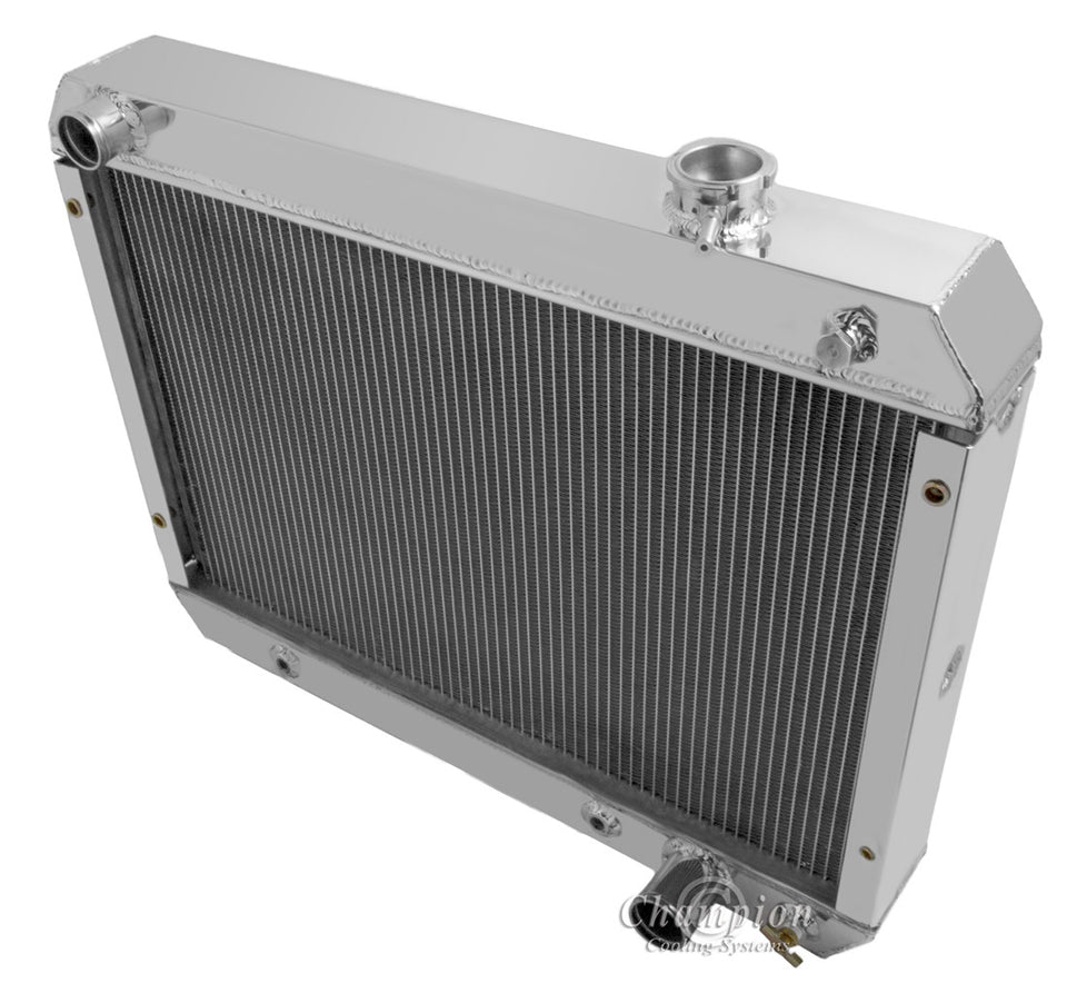1965 CHEVROLET CHEVY II 2.5 L RADIATOR CC6265