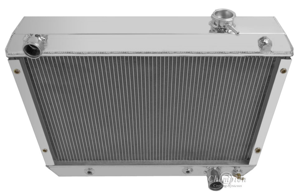 1965 CHEVROLET CHEVY II 2.5 L RADIATOR CC6265