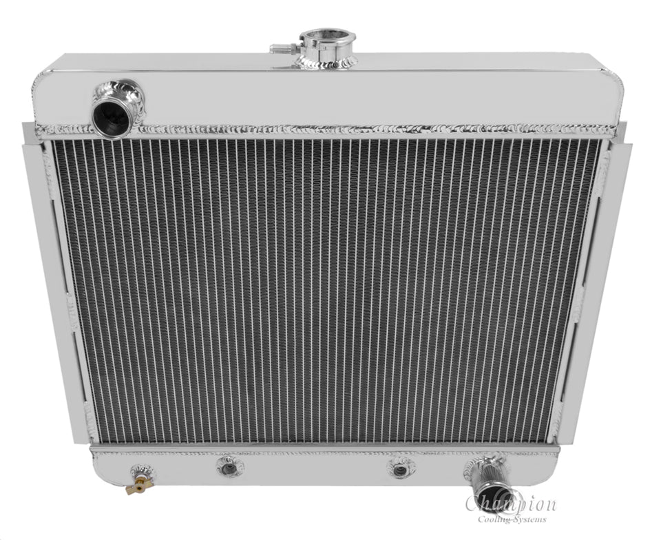 1967 CHEVROLET CHEVY II 3.2 L RADIATOR CHAMC6267
