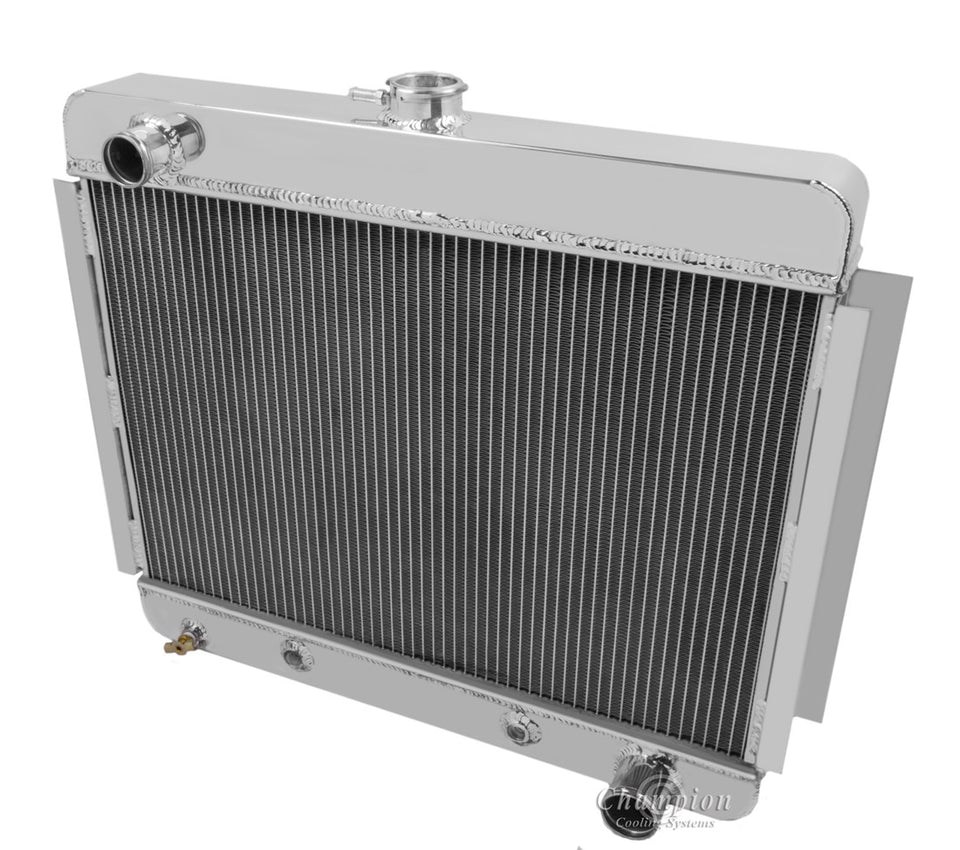1966 CHEVROLET CHEVY II 3.2 L RADIATOR AE6267