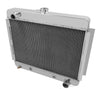 1967 CHEVROLET CHEVY II 2.5 L RADIATOR EC6267