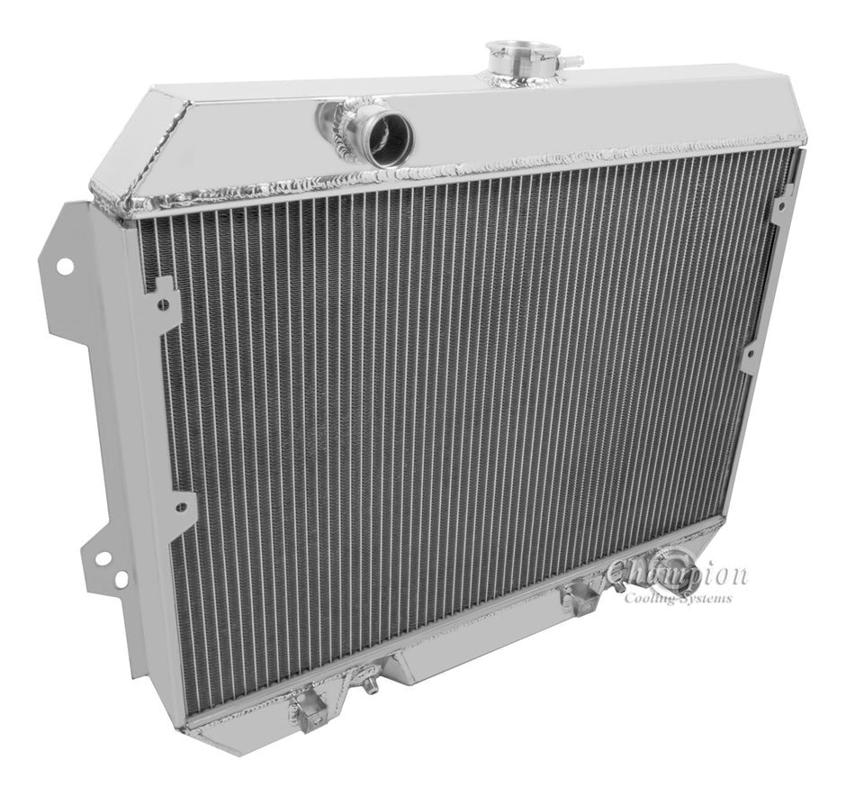 1975 NISSAN 280Z 2.8 L RADIATOR AE634