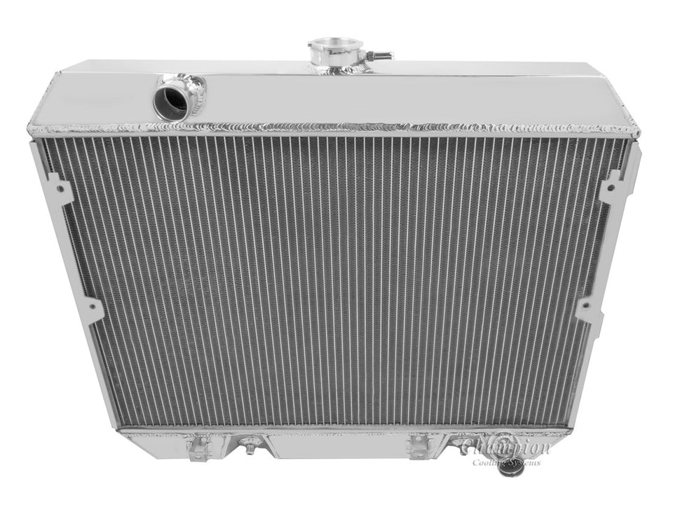 1977 NISSAN 280Z 2.8 L RADIATOR AE634