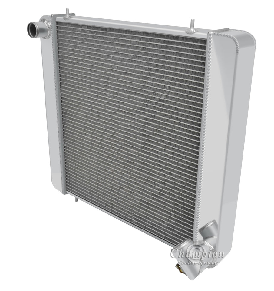 1964 JAGUAR XKE 3.8 L RADIATOR CHACC6461