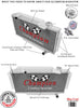 1972 TRIUMPH SPITFIRE 1.3 L RADIATOR EC6480