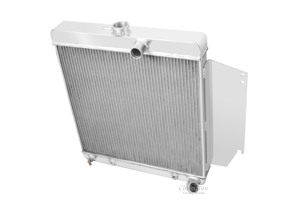 1966 PLYMOUTH VALIANT 2.8 L RADIATOR CHACC6566