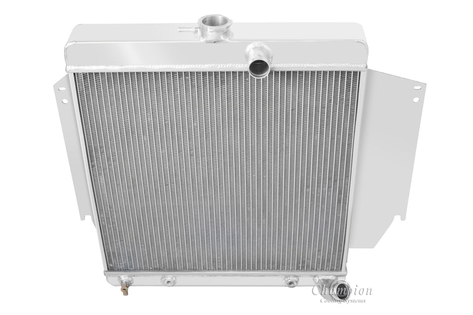 1965 DODGE DART 3.7 L RADIATOR CHACC6566
