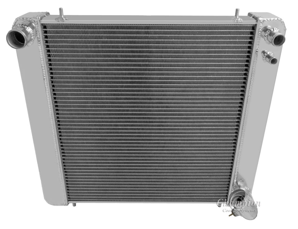 1967 JAGUAR XKE 4.2 L RADIATOR CC6567