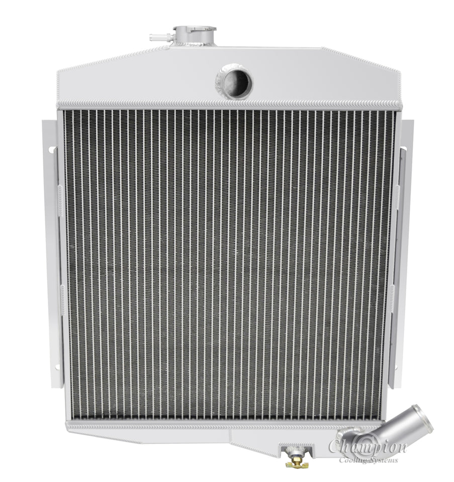 1966 JEEP CJ5A 3.7 L RADIATOR CHAEC6571