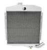 1967 JEEP CJ5A 2.2 L RADIATOR CHAEC6571