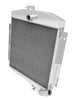 1967 JEEP CJ5A 2.2 L RADIATOR CHAEC6571