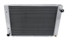 1967 LINCOLN CONTINENTAL 7.6 L RADIATOR CHACC6667