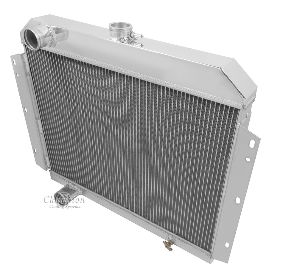 1967 INTERNATIONAL SCOUT 3.2 L RADIATOR CC6671