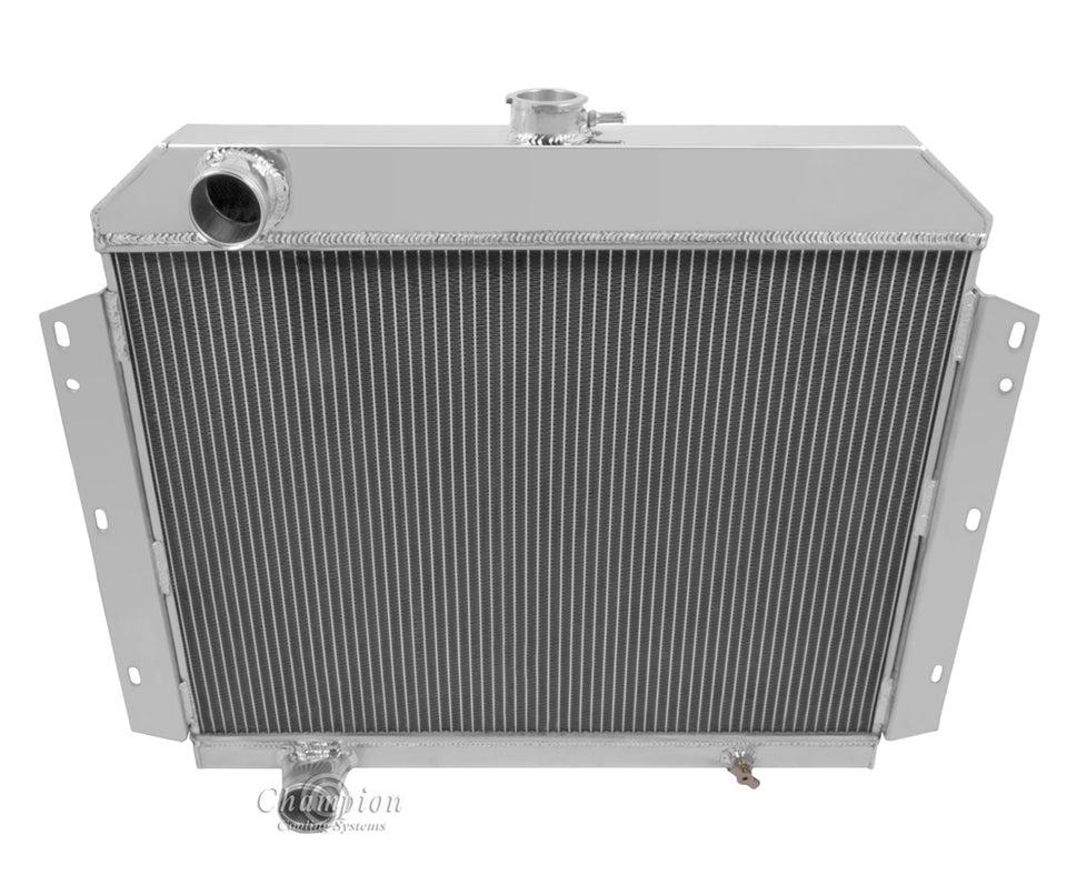 1967 INTERNATIONAL SCOUT 3.2 L RADIATOR CC6671