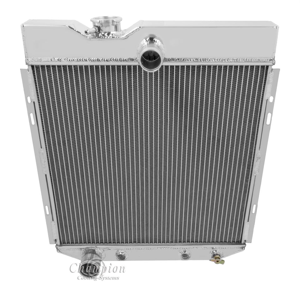 1971 FORD BRONCO 2.8 L RADIATOR CC6677