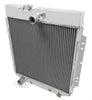 1969 FORD BRONCO 2.8 L RADIATOR CC6677