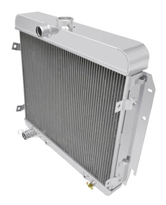 1966 PLYMOUTH BARRACUDA 4.5 L RADIATOR CHACC66