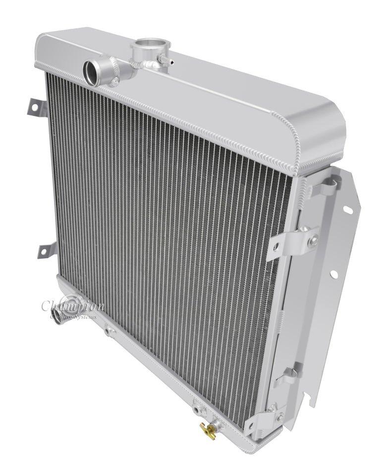 1966 PLYMOUTH BARRACUDA 4.5 L RADIATOR CHACC66