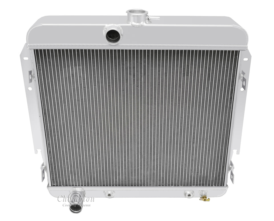 1966 PLYMOUTH BARRACUDA 4.5 L RADIATOR CHACC66