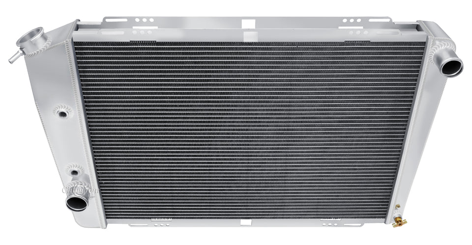 1968 LINCOLN CONTINENTAL 7.5 L RADIATOR CHACC6869