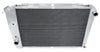 1968 LINCOLN CONTINENTAL 7.5 L RADIATOR CHACC6869