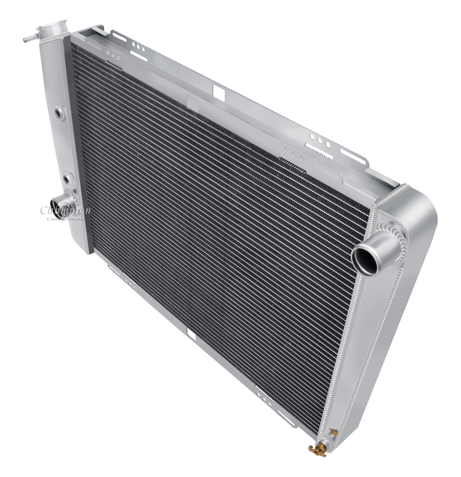 1969 LINCOLN CONTINENTAL 7.5 L RADIATOR CHACC6869