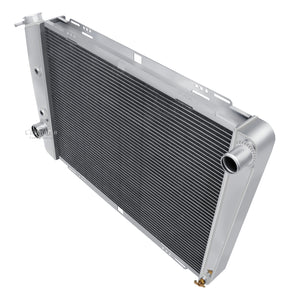 1968 LINCOLN CONTINENTAL 7.5 L RADIATOR CHACC6869