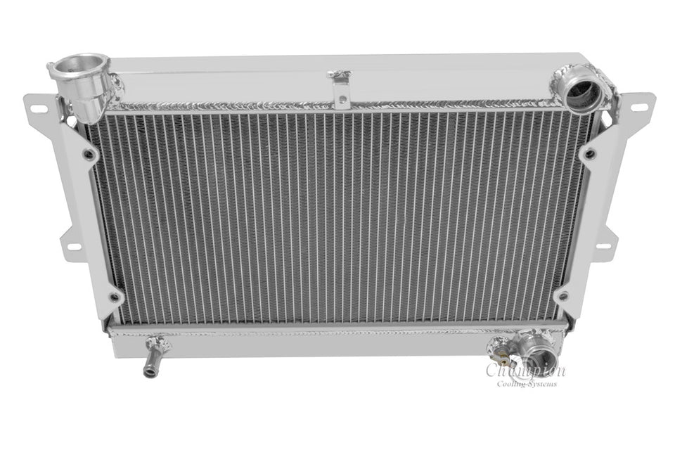 1982 MAZDA RX-7 1.1 L RADIATOR CC701