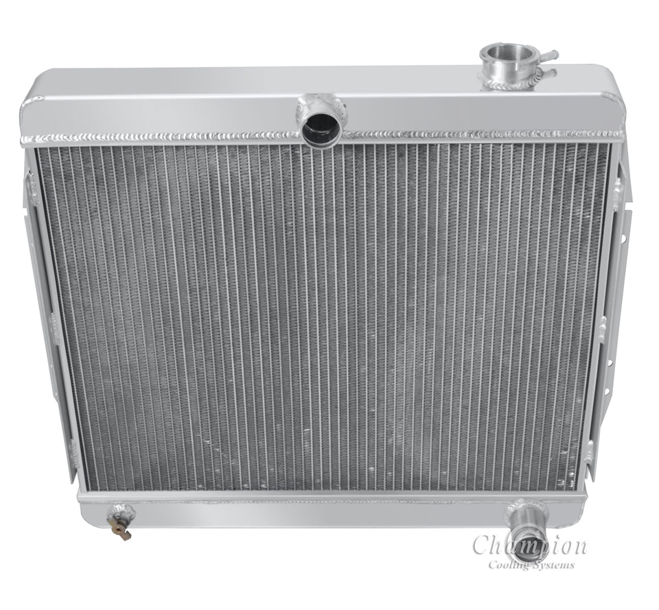 1971 JEEP CJ5 3.7 L RADIATOR CHACC7071