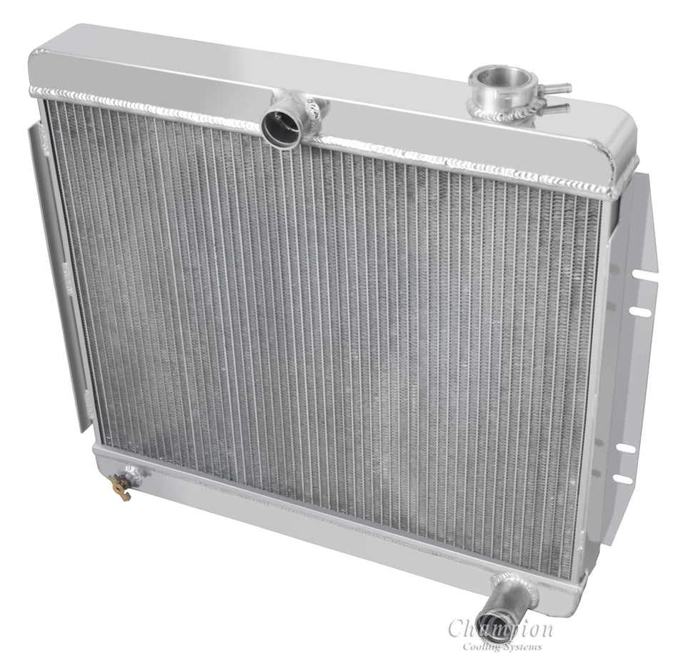 1970 JEEP CJ5 3.7 L RADIATOR CHACC7071