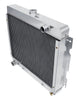 1971 DODGE DART 5.6 L RADIATOR CHAMC7072