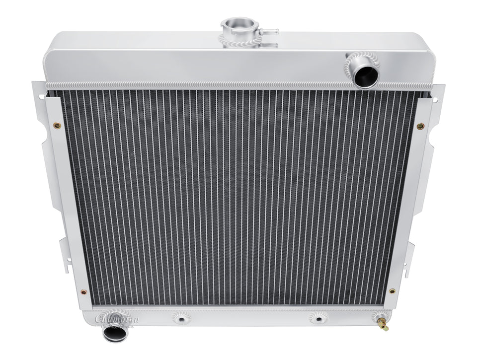 1971 DODGE DART 5.2 L RADIATOR CHAMC7072