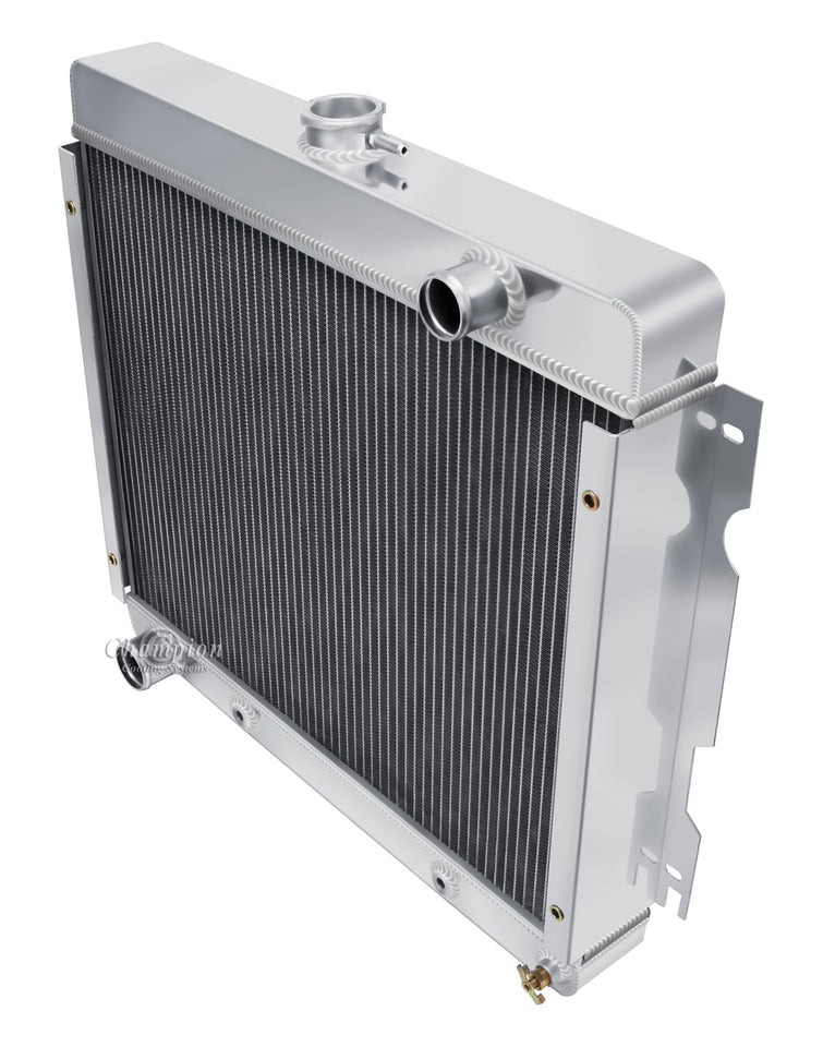 1971 DODGE DART 5.9 L RADIATOR CHAMC7072
