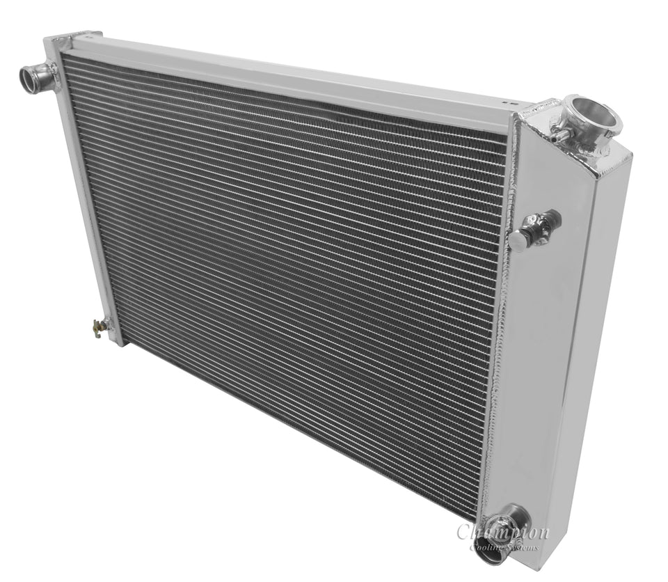 1980 CHEVROLET K10 5.7 L RADIATOR CHACC716-M