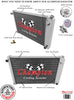 1974 CHEVROLET C10 SUBURBAN 7.4 L RADIATOR CHACC716-M
