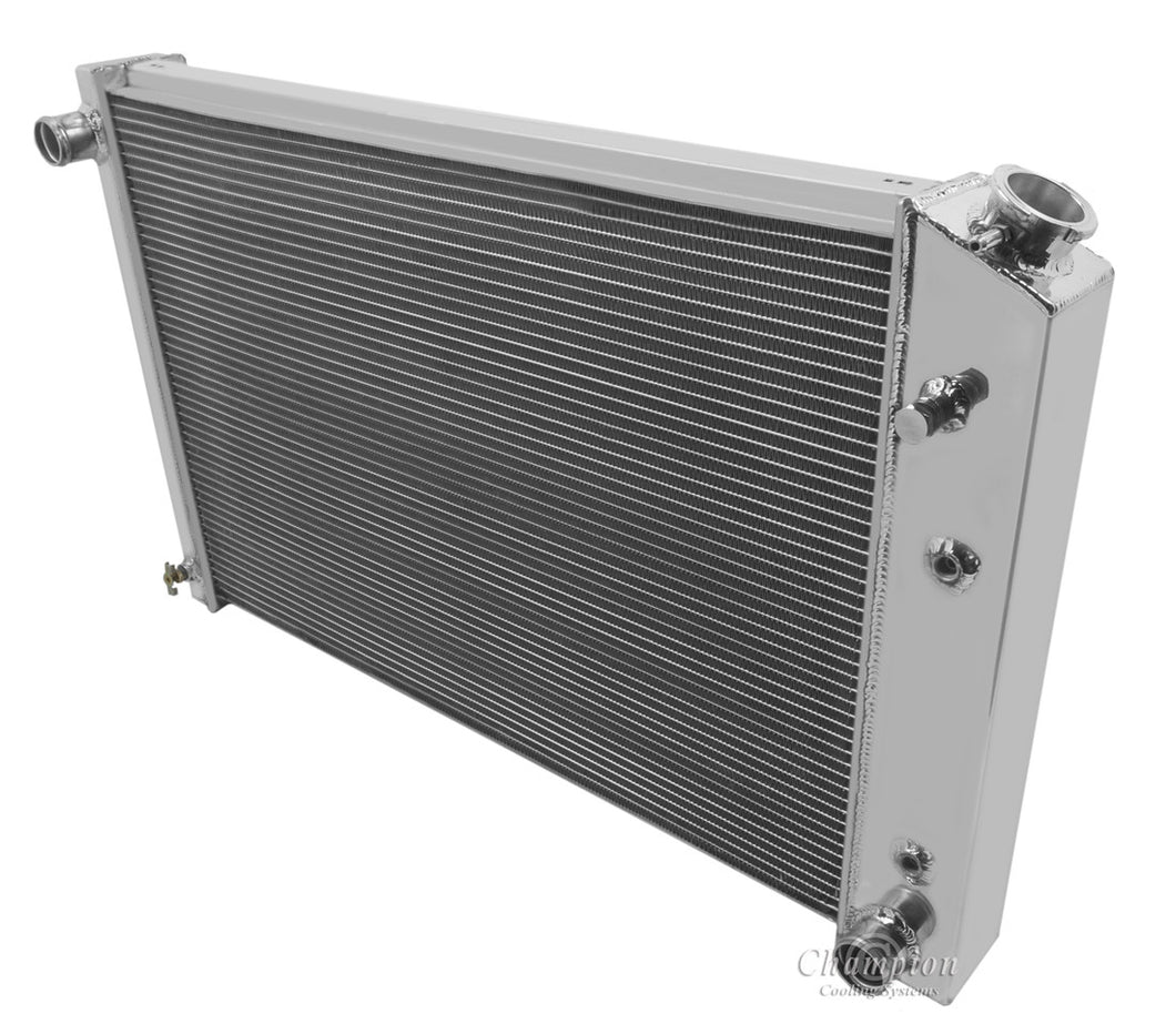 1986 GMC K1500 SUBURBAN 5.7 L RADIATOR CC716