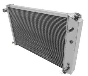1991 GMC R2500 SUBURBAN 7.4 L RADIATOR AE716