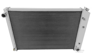 1991 GMC R2500 SUBURBAN 7.4 L RADIATOR AE716