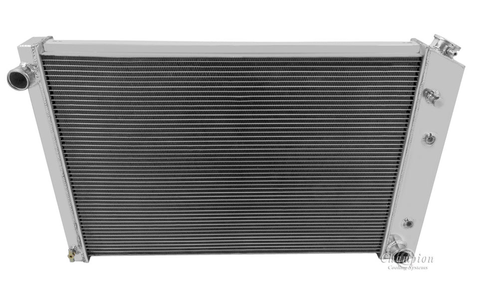1991 GMC R2500 SUBURBAN 7.4 L RADIATOR AE716