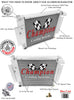 1974 INTERNATIONAL SCOUT II 5.0 L RADIATOR CC7180