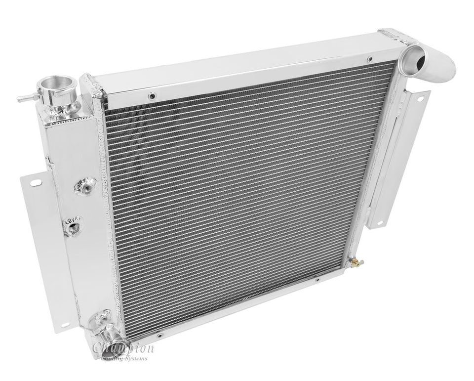 1973 INTERNATIONAL SCOUT II 5.0 L RADIATOR EC7180